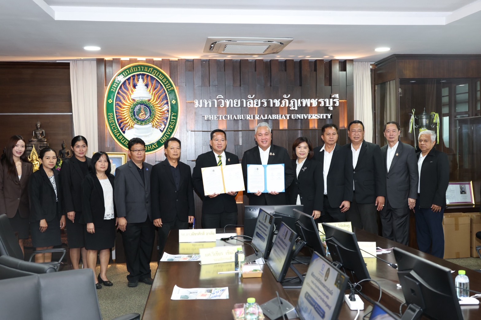 กคช.จับมือ มรภ.เพชรบุรี พัฒนาที่อยู่อาศัย พร้อมยกระดับคุณภาพชีวิต สร้างชุมชนเข้มแข็ง