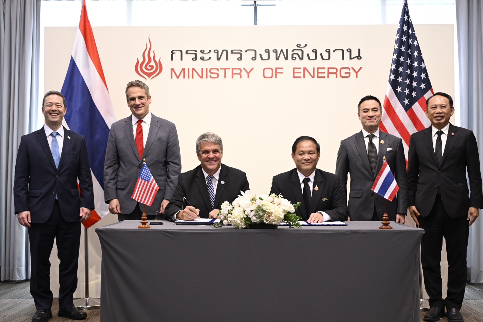 กฟผ.จับมือ USTDA เร่งศึกษาความเป็นไปได้โรงไฟฟ้า SMR เสริมความมั่นคงพลังงานสะอาด