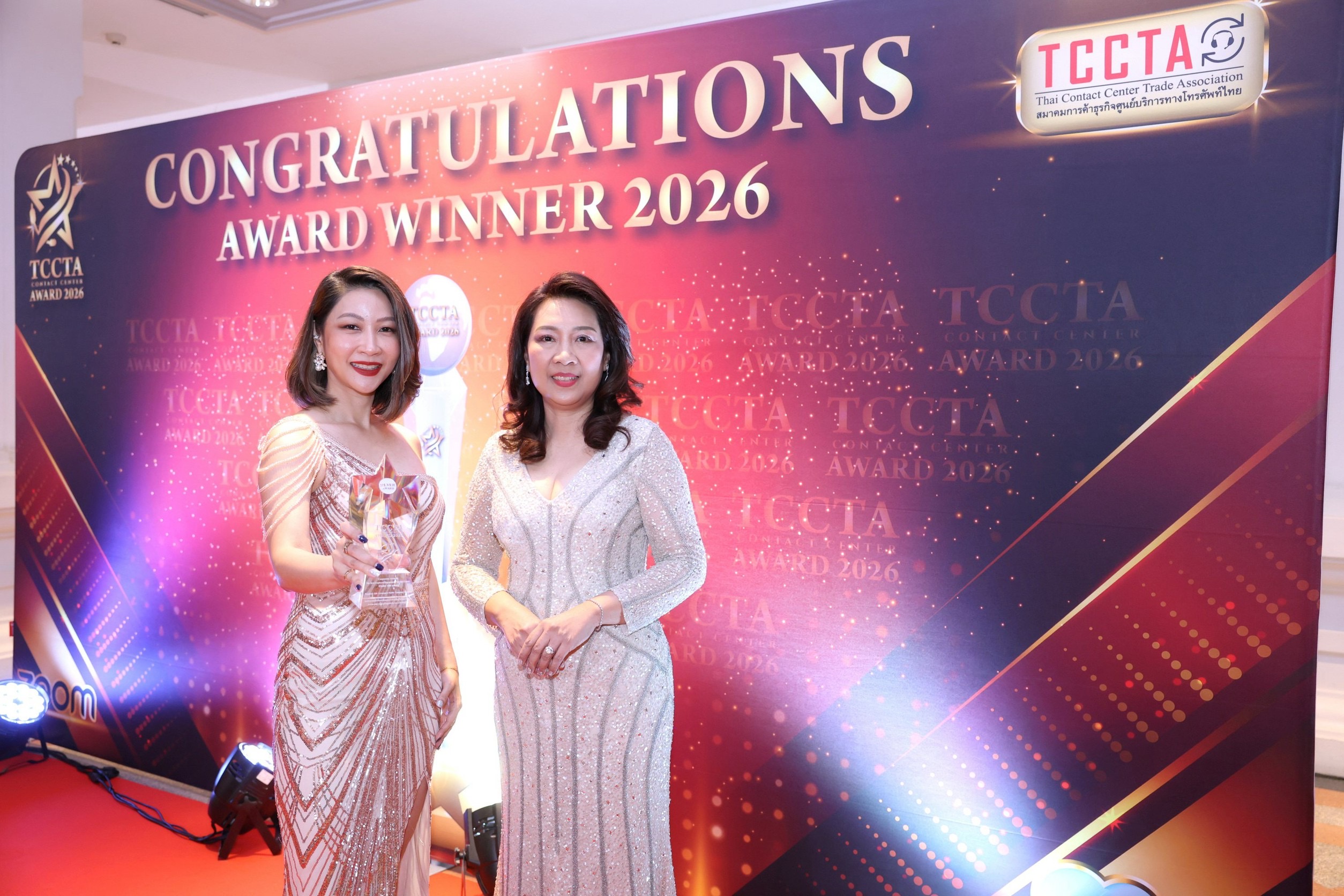 กรุงเทพประกันชีวิต คว้า 2 รางวัล TCCTA Contact Center Awards 2026 ตอกย้ำความเป็นเลิศด้านบริการ ผ่านพลังคนและวัฒนธรรมแห่งความใส่ใจ