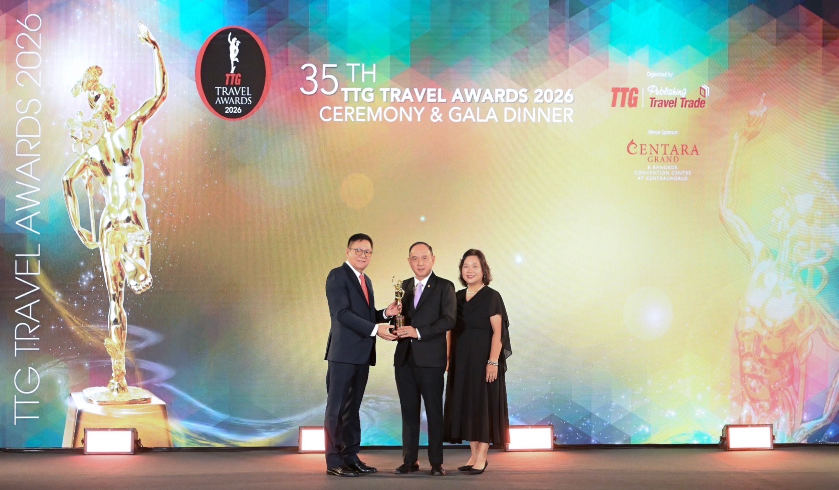การบินไทยรับรางวัล TTG Travel Hall of Fame 2026 ตอกย้ำการยอมรับจากอุตสาหกรรมท่องเที่ยวระดับภูมิภาค