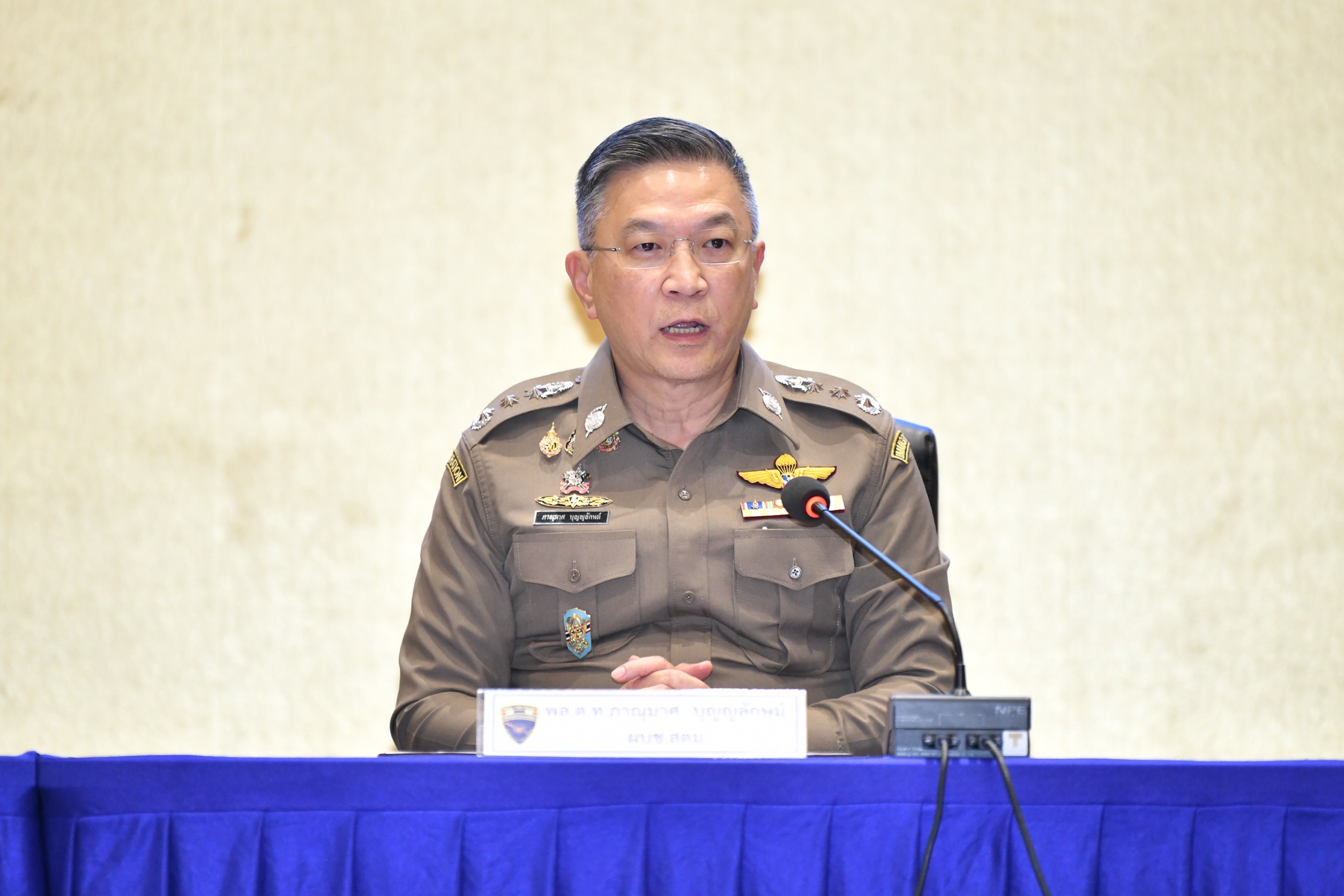 สตม.เปิดเกม Digital Immigration เปิดตัว “THIM” อำนวยความสะดวกชาวต่างชาติครบวงจร