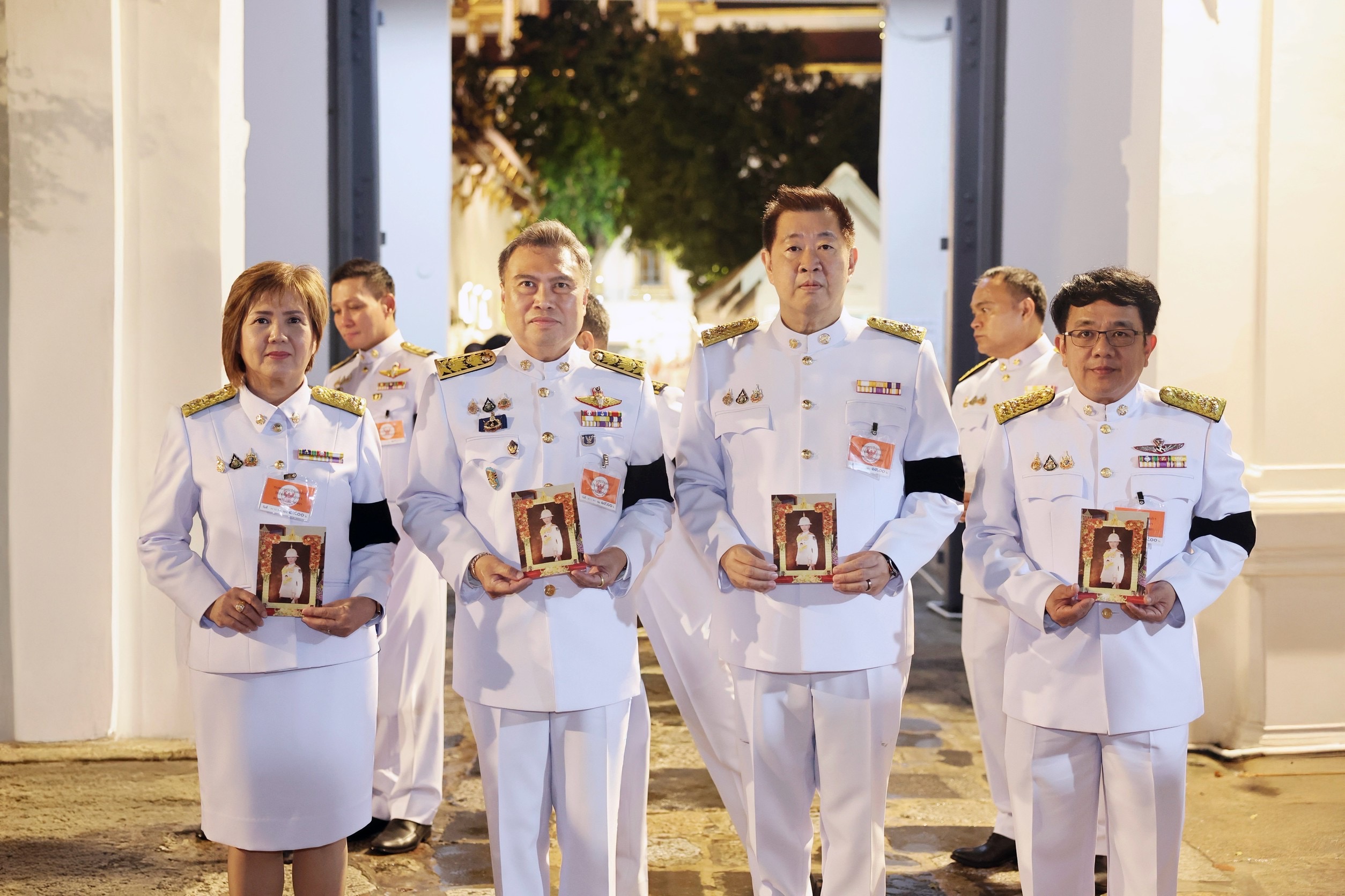 ออมสิน ร่วมกับกระทรวงการคลังเป็นเจ้าภาพพระพิธีธรรมสวดพระอภิธรรมพระศพ สมเด็จพระเจ้าลูกเธอ เจ้าฟ้าพัชรกิติยาภา นเรนทิราเทพยวดี กรมหลวงราชสาริณีสิริพัชร มหาวัชรราชธิดา