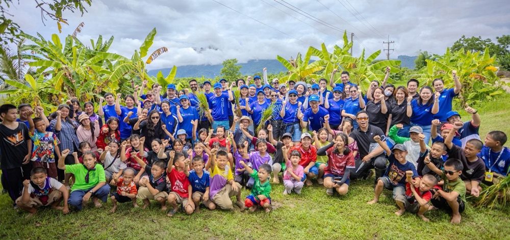 กรุงไทย–แอกซ่า ประกันชีวิต เดินหน้าสร้างโอกาสให้สังคมอย่างยั่งยืนกับโครงการ “แผ่นดินทองเพื่อน้องๆ บ้านนานา ปีที่ 19”