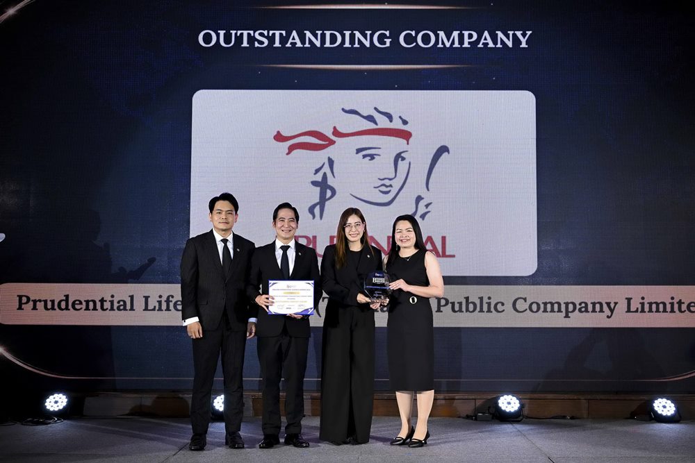 พรูเด็นเชียล ประเทศไทย คว้ารางวัล Outstanding Company Award จากเวที TIBA 2026