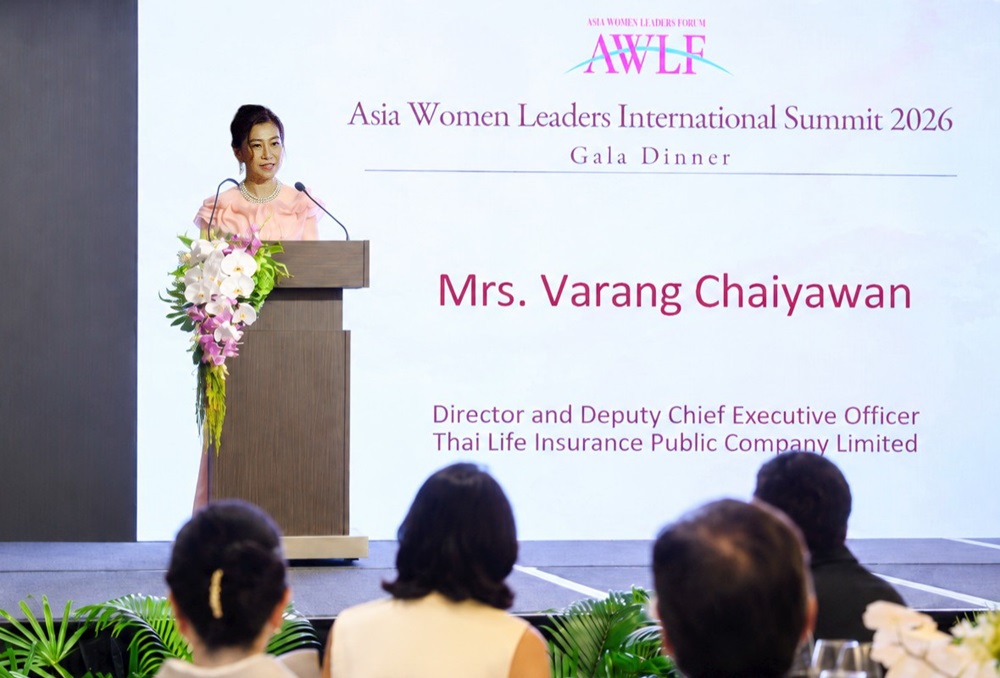 ไทยประกันชีวิต สนับสนุนพลังสตรี ขับเคลื่อนความยั่งยืน ผ่านเวที Asia Women Leaders International Summit 2026