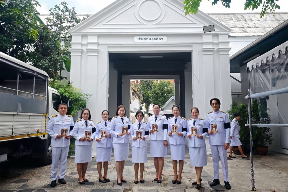ธ.ก.ส.ร่วมพระพิธีธรรมสวดพระอภิธรรมพระศพสมเด็จพระเจ้าลูกเธอ เจ้าฟ้าพัชรกิติยาภา นเรนทิราเทพยวดี กรมหลวงราชสาริณีสิริพัชร มหาวัชรราชธิดา