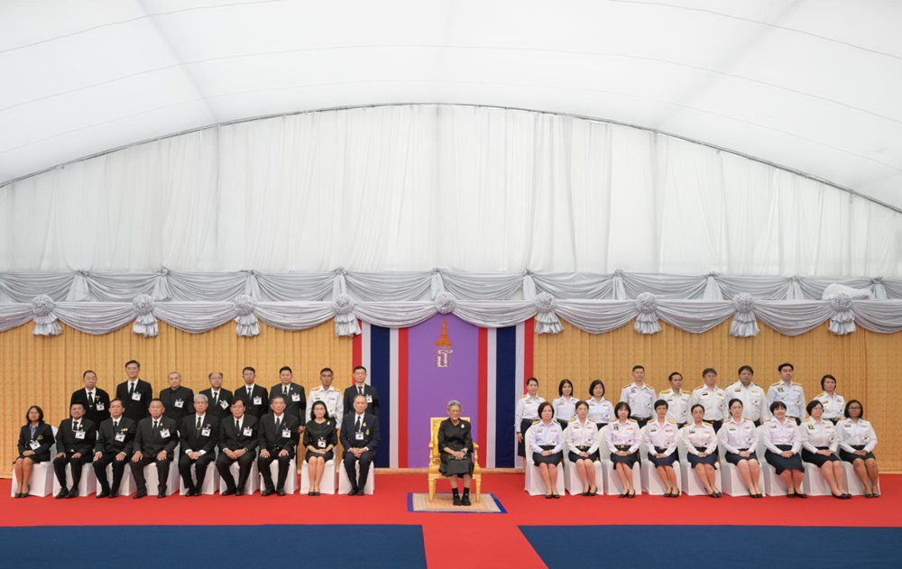 ธ.ก.ส.เฝ้ารับเสด็จฯ สมเด็จพระกนิษฐาธิราชเจ้า กรมสมเด็จพระเทพรัตนราชสุดาฯ สยามบรมราชกุมารี ในโอกาสครบรอบวันสถาปนากรมประมง 100 ปี