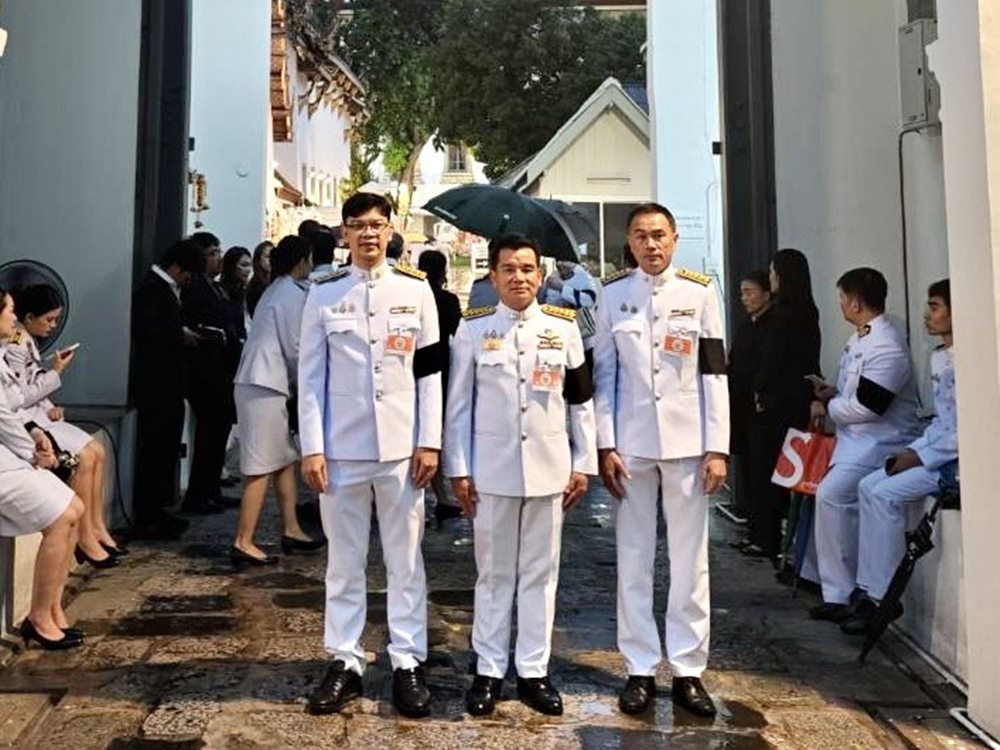 ธ.ก.ส.ร่วมกระทรวงการคลังเป็นเจ้าภาพพระพิธีธรรมสวดพระอภิธรรมพระศพ สมเด็จพระเจ้าลูกเธอ เจ้าฟ้าพัชรกิติยาภา นเรนทิราเทพยวดี กรมหลวงราชสาริณีสิริพัชร มหาวัชรราชธิดา