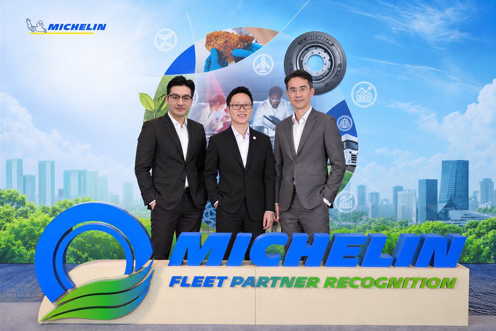 KCLIMATE 1.5 จับมือ มิชลินและ เครือข่ายฯ ThaiCBN ผนึกพลังพันธมิตรในงาน MICHELIN FLEET PARTNER RECOGNITION 2026 ขับเคลื่อนการขนส่งอย่างยั่งยืน