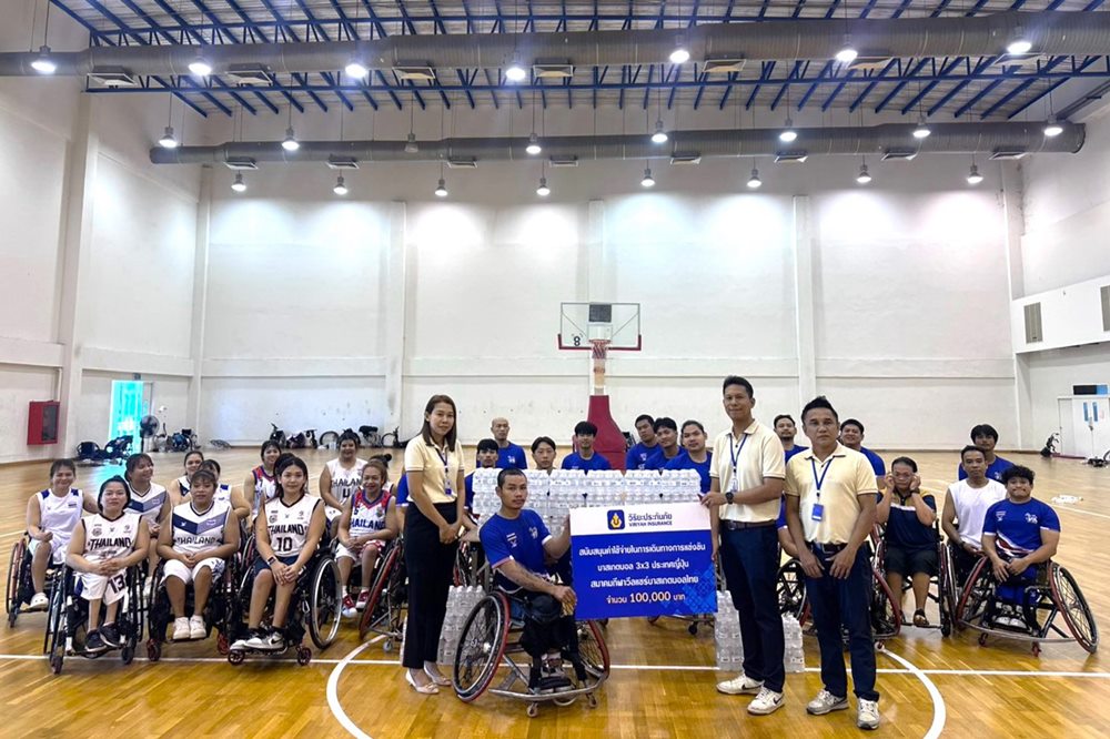 วิริยะประกันภัย ร่วมส่งแรงใจนักกีฬาวีลแชร์บาสเกตบอลไทยเดินทางแข่งขันเอเชียนพาราเกมส์ 2026 ประเทศญี่ปุ่น