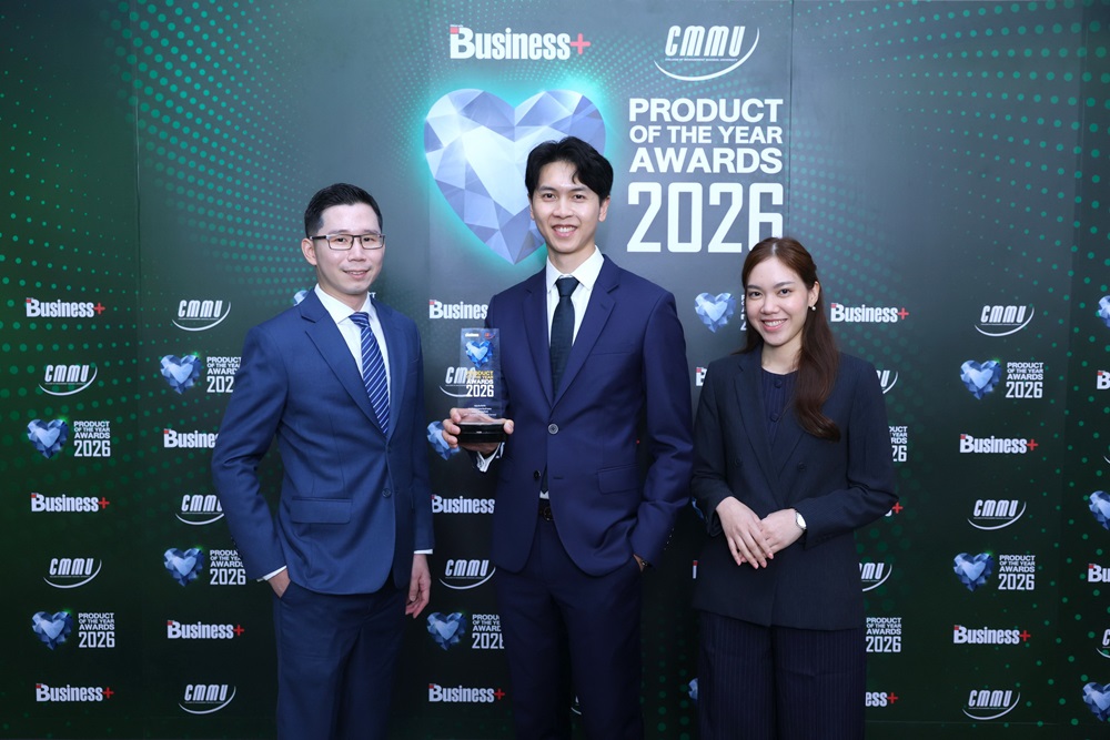 กรุงเทพประกันชีวิต คว้ารางวัล Product of the Year 2026 ตอกย้ำคุณภาพ “บีแอลเอ ลองไลฟ์แคร์” รองรับสังคมสูงวัย