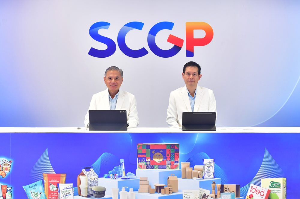 SCGP โชว์ผลงาน 9 เดือนปี 2569 แกร่ง เร่งเสริมศักยภาพการผลิต-เพิ่มขีดความสามารถในอาเซียน