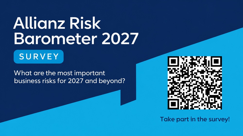 อลิอันซ์ ชวนภาคธุรกิจไทยร่วมชี้ความเสี่ยงปี 2570 ผ่าน Allianz Risk Barometer 2027