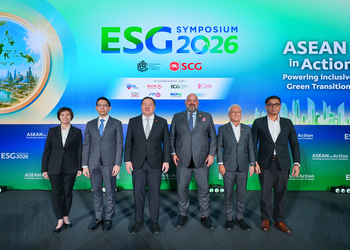 ESG Symposium 2026 ผนึกพลังอาเซียน ขับเคลื่อน 3 วาระสำคัญ สู่ความร่วมมือ 4P เปลี่ยนข้อเสนอให้เกิดผลจริง ขยายการเปลี่ยนผ่านอย่างยั่งยืน