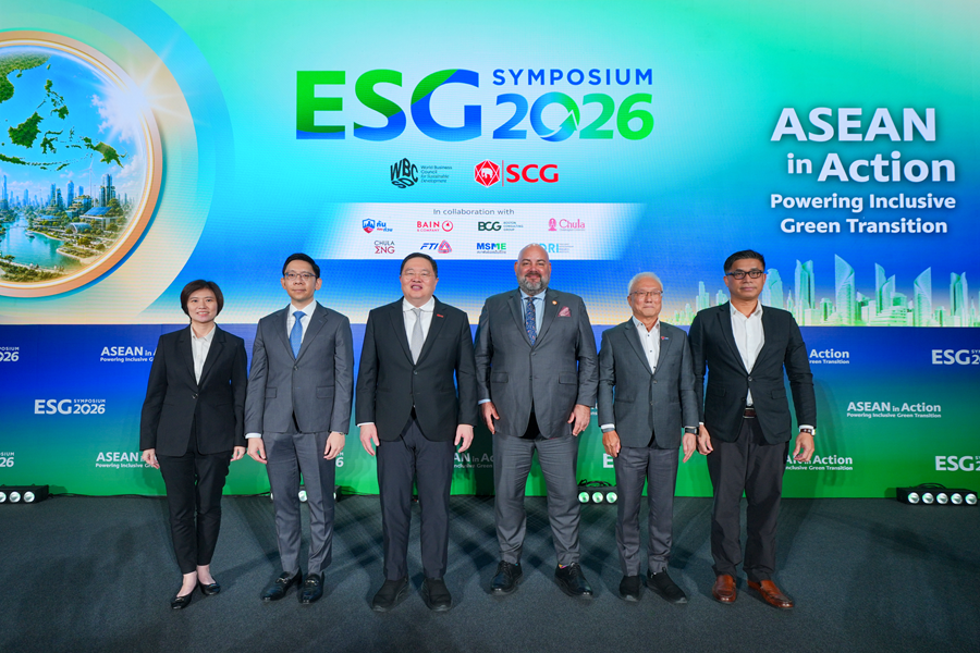 ESG Symposium 2026 ผนึกพลังอาเซียน ขับเคลื่อน 3 วาระสำคัญ สู่ความร่วมมือ 4P เปลี่ยนข้อเสนอให้เกิดผลจริง ขยายการเปลี่ยนผ่านอย่างยั่งยืน