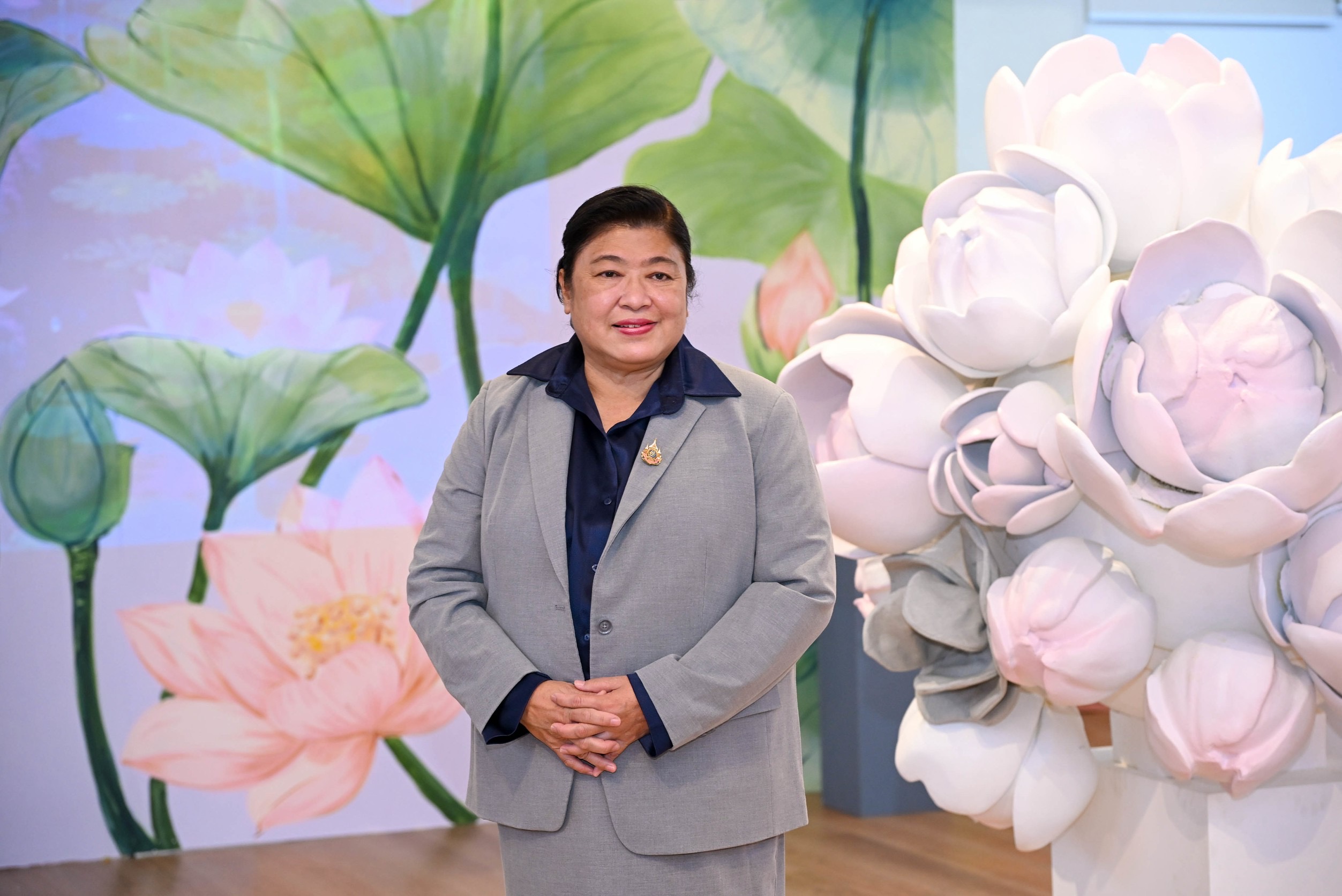 วช.เปิดนิทรรศการ “DECODING THE BLOOM” ผสานศาสตร์แห่งศิลปะ วิทยาศาสตร์ และวรรณคดีเข้าด้วยกันอย่างลงตัว