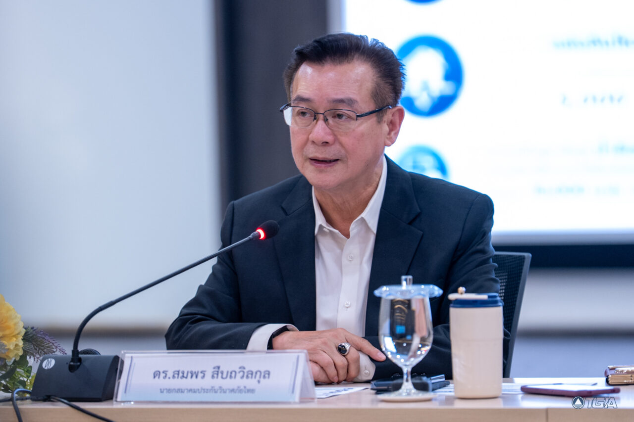 สมาคมประกันวินาศภัยไทย ขานรับมติ ครม. เดินหน้าประกันภัยพิบัติแห่งชาติ ผนึกภาครัฐยกระดับระบบประกันภัยบริหารความเสี่ยง ดูแลประชาชนกว่า 30 ล้านหลังคาเรือน