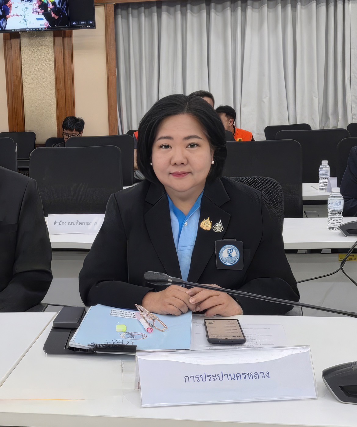 กปน. ร่วมประชุม บกปภ.ช. ติดตามสถานการณ์น้ำท่วม พร้อมขานรับข้อสั่งการนายกฯ ดูแลประชาชนต่อเนื่อง