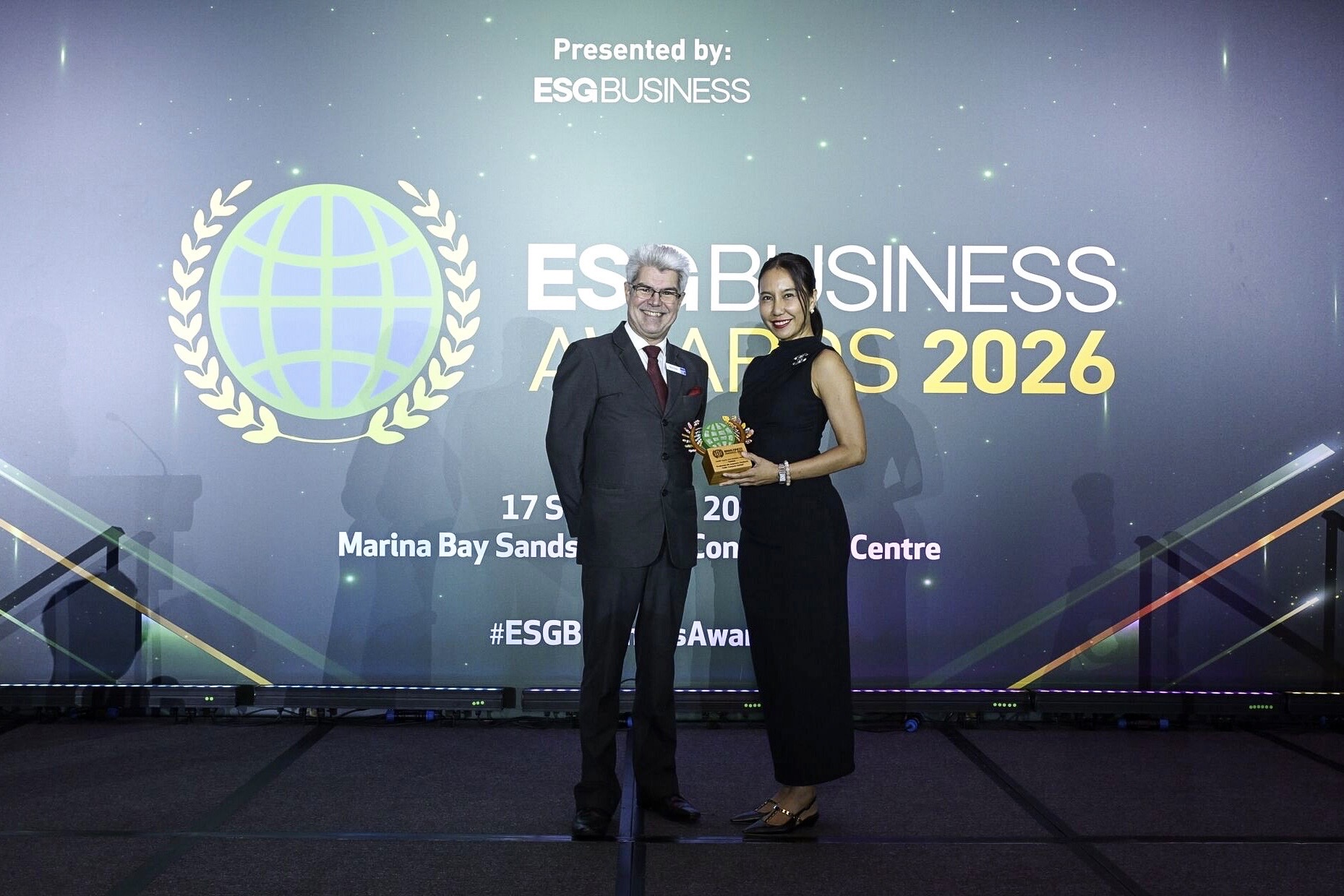 พรูเด็นเชียล ประเทศไทย คว้ารางวัลระดับนานาชาติ ESGBusiness Awards 2026