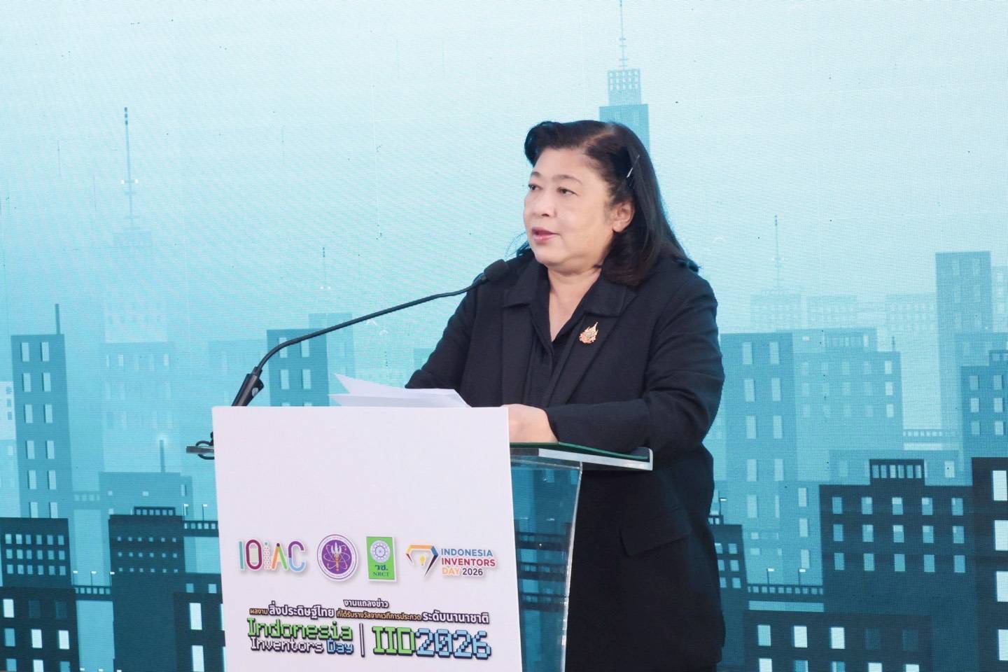วช.แถลงผลงานสิ่งประดิษฐ์ไทยคว้ารางวัลระดับนานาชาติ Indonesia Inventors Day 2026