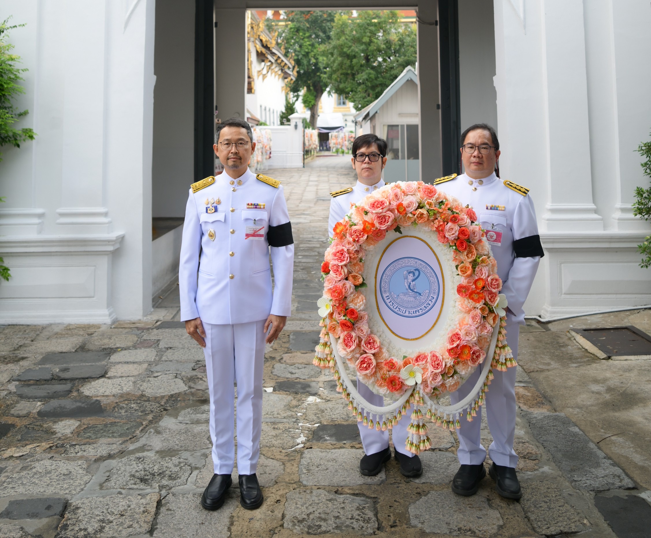 กปน.เป็นเจ้าภาพบำเพ็ญกุศลถวายพระศพ สมเด็จพระเจ้าลูกเธอ เจ้าฟ้าพัชรกิติยาภา นเรนทิราเทพยวดี กรมหลวงราชสาริณีสิริพัชร มหาวัชรราชธิดา