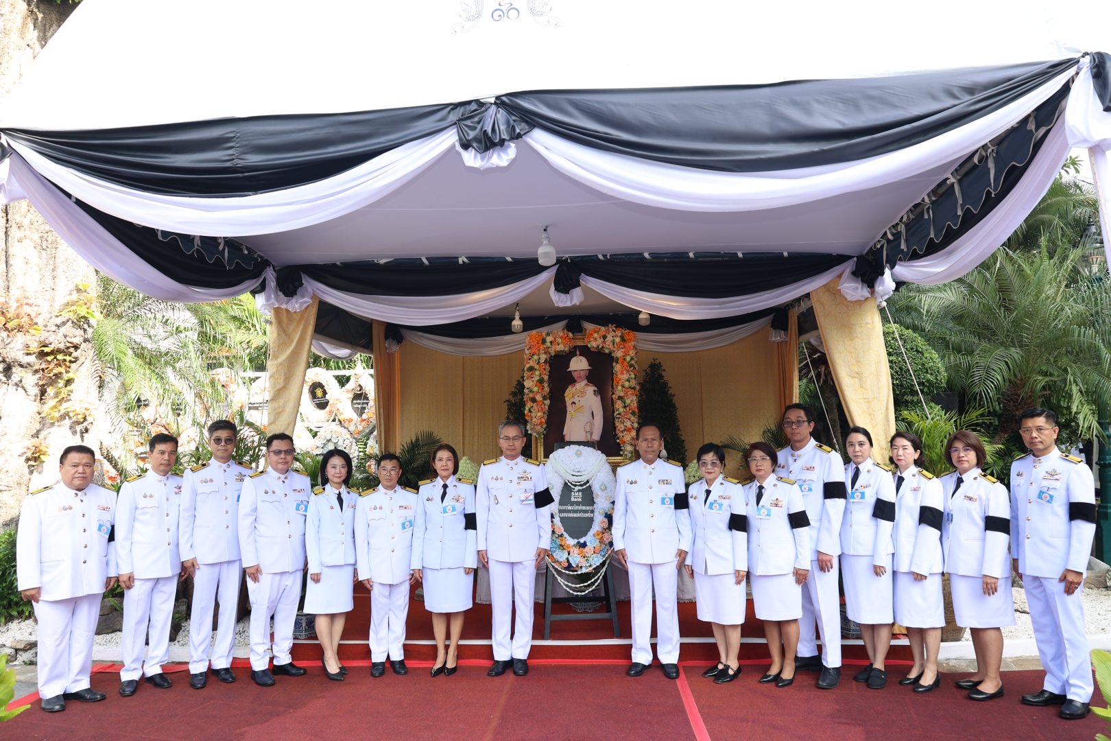 SME D Bank ร่วมเป็นเจ้าภาพบำเพ็ญกุศลถวายพระศพ สมเด็จพระเจ้าลูกเธอ เจ้าฟ้าพัชรกิติยาภาฯ