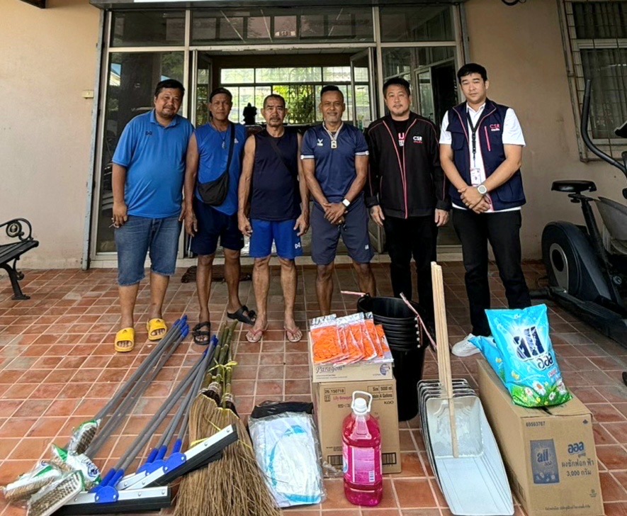ออมสิน เดินหน้าฟื้นฟูชุมชนหลังน้ำลด พร้อมช่วยเหลือผู้ประสบอุทกภัยต่อเนื่อง