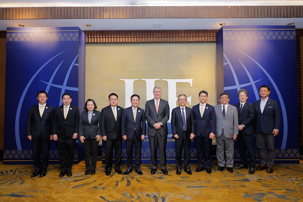 กรุงศรี–MUFG หนุนประชุม IIF Annual Membership Meeting ในไทย ตอกย้ำบทบาทเอเชียบนเวทีการเงินโลก