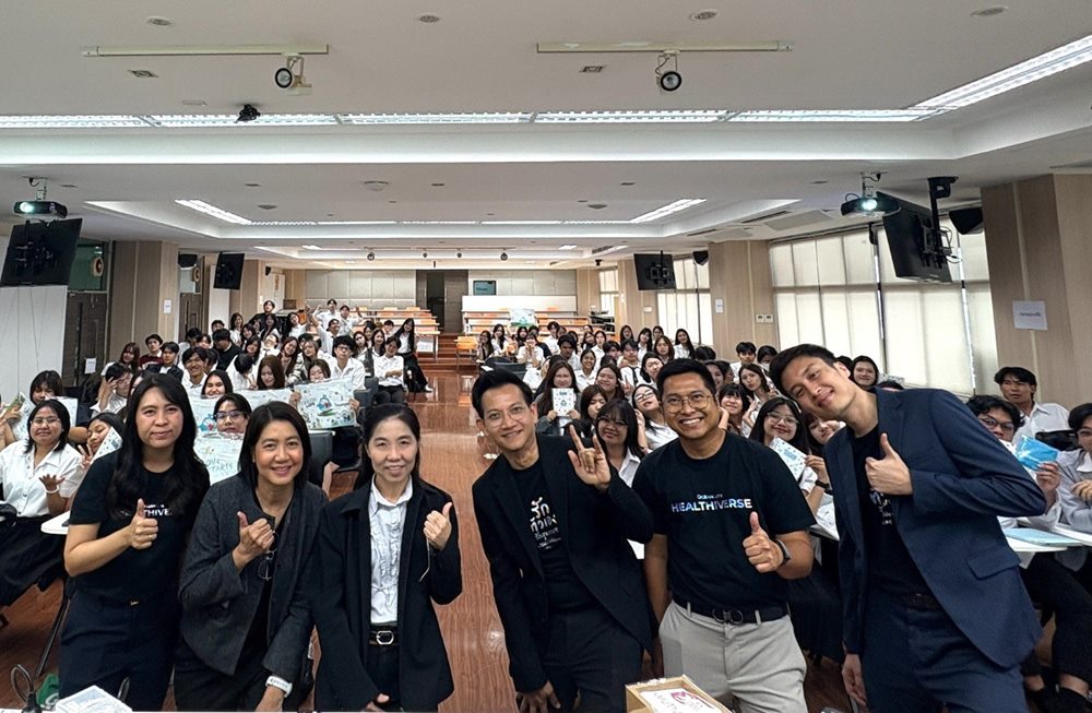 OCEAN LIFE ไทยสมุทรประกันชีวิต ร่วมกับ มจพ.เปิดประสบการณ์ “Life Insurance Marketing” มอบความรู้ด้านสถิติและการตลาดจากภาคธุรกิจสู่ห้องเรียนจริง