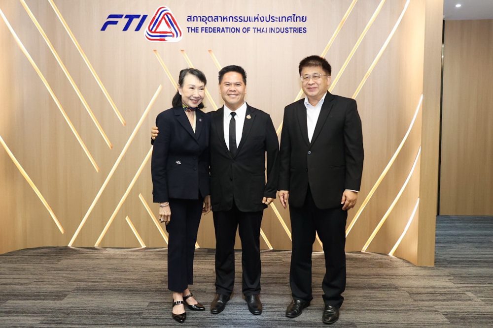 “วราวุธ”เดินหน้า MIND x FTI ประชุมร่วม ส.อ.ท.ทุก 2 เดือน เร่งปลดล็อกอุตสาหกรรมไทย ดัน MiT–Biofuel เพิ่มผลิตภาพ รับเกมแข่งขันโลก