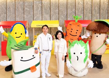 เซ็นทรัลพัฒนา เปิดแคมเปญ‘Thailand J Food Festival 2026’ พลิกเทศกาลเจสู่ไลฟ์สไตล์ของทุกเจน ชวน ‘อีทเจให้จอย’ ยกทัพเจสตรีทฟู้ด – J Market และแบรนด์ชั้นนำภายในศูนย์ฯ เริ่ม 9–18 ต.ค. 69