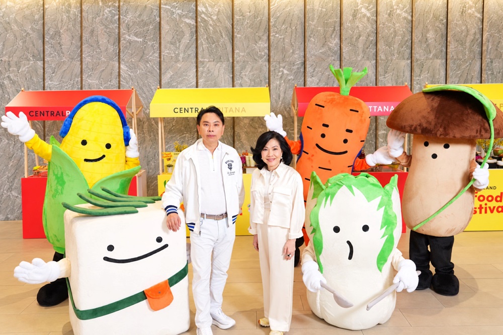 เซ็นทรัลพัฒนา เปิดแคมเปญ‘Thailand J Food Festival 2026’ พลิกเทศกาลเจสู่ไลฟ์สไตล์ของทุกเจน ชวน ‘อีทเจให้จอย’ ยกทัพเจสตรีทฟู้ด – J Market และแบรนด์ชั้นนำภายในศูนย์ฯ เริ่ม 9–18 ต.ค. 69