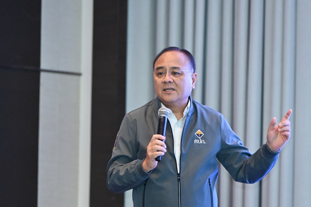 เลขาธิการ คปภ.เปิดมุมมองอนาคตประกันภัยไทย รับมือ 6 Mega-Risks เร่งปรับกฎหมายกลุ่มที่ 2 เสริมแกร่งบริษัทประกันภัย ยกระดับกำกับดูแลเชิงป้องกัน