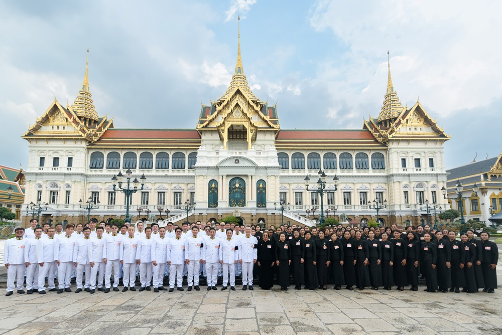 กรุงศรี เป็นเจ้าภาพพระพิธีธรรมสวดพระอภิธรรมพระศพ สมเด็จพระเจ้าลูกเธอ เจ้าฟ้าพัชรกิติยาภา นเรนทิราเทพยวดี กรมหลวงราชสาริณีสิริพัชร มหาวัชรราชธิดา