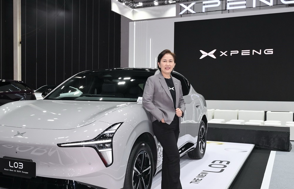เอ็กซ์เผิง ประเทศไทย จัดงาน ‘XPENG Certified Used Car EXPO’ คัดรถยนต์ไฟฟ้าไมล์น้อย ราคาพิเศษ พร้อมข้อเสนอสุดคุ้ม ทั้งประกันภัยชั้นหนึ่งพร้อม พ.ร.บ. 1 ปี และ Wallbox พร้อมติดตั้ง ตั้งแต่ 27 ต.ค. – 1 พ.ย. นี้ ที่สยามพารากอน